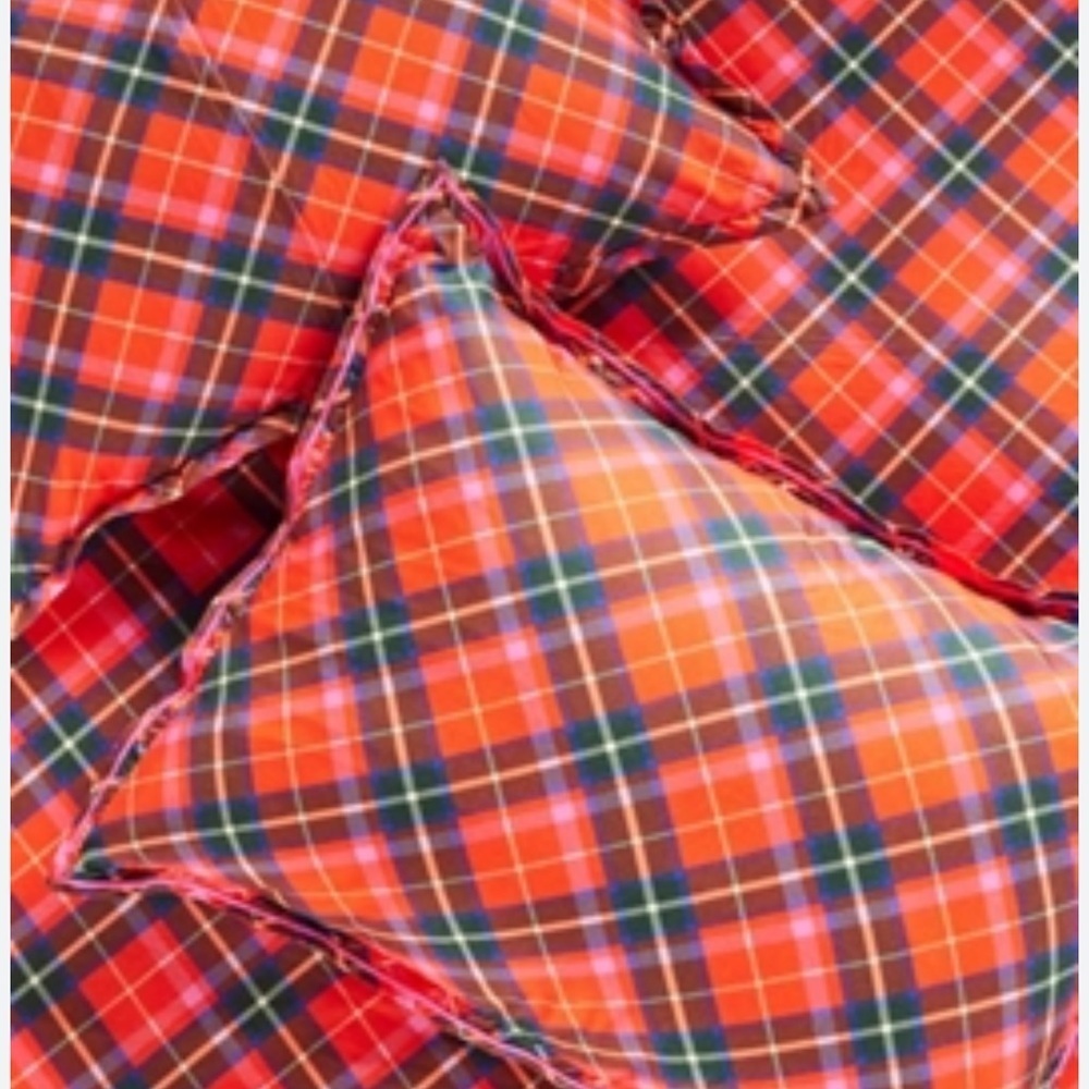 Anthropologie Hannah Cozy Cotton Shams, Set of 2 sample pillow cases